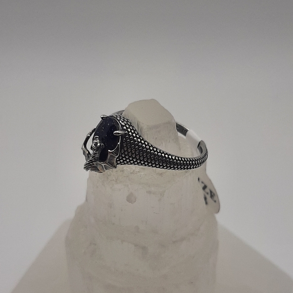 R801 Sterling Silver Dragon Ring - Fragrant Jewels - Picture 2 of 10
